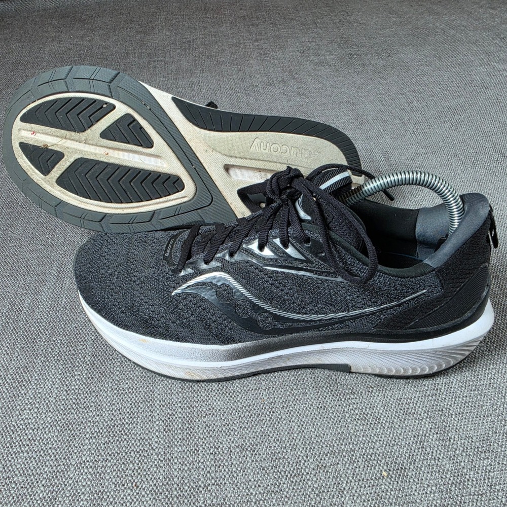 Saucony Echelon 9 Womens 10.5 Black S10765-10 Running Shoes Sneakers